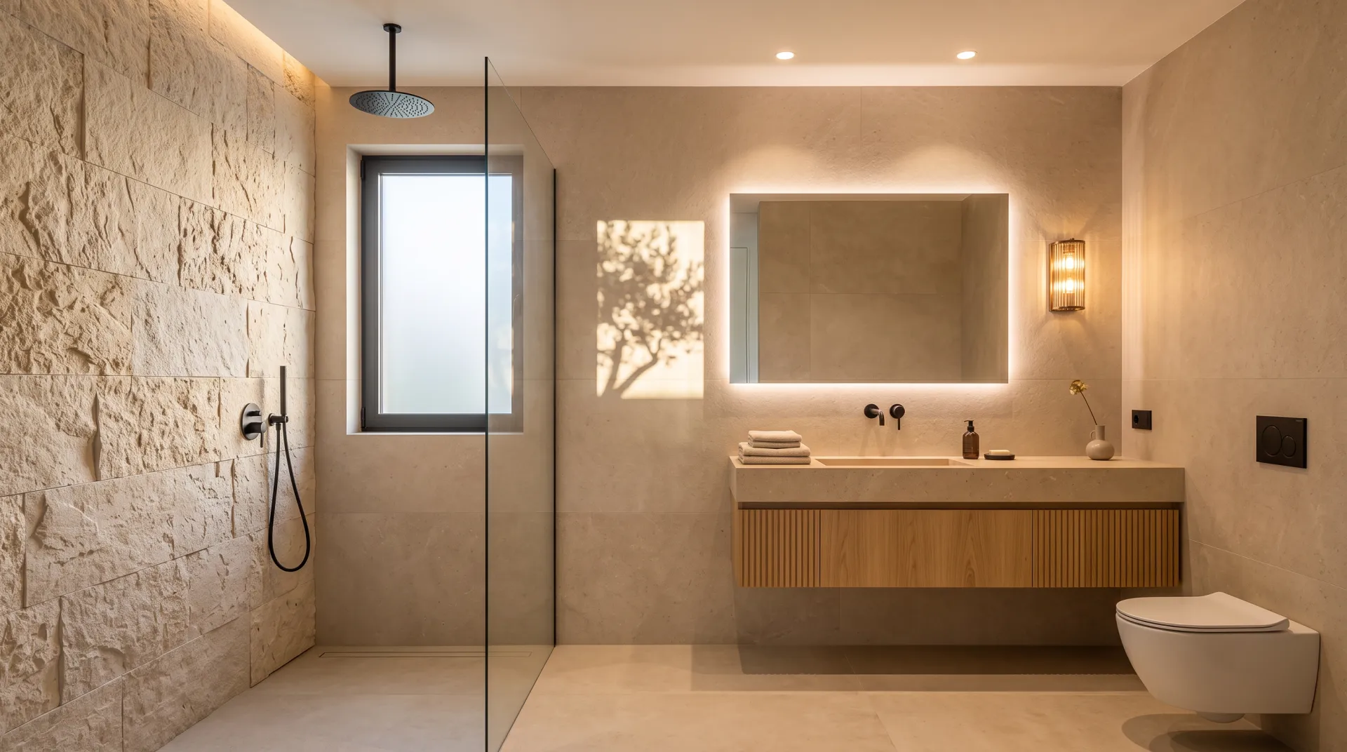 Modelo 02 — baño