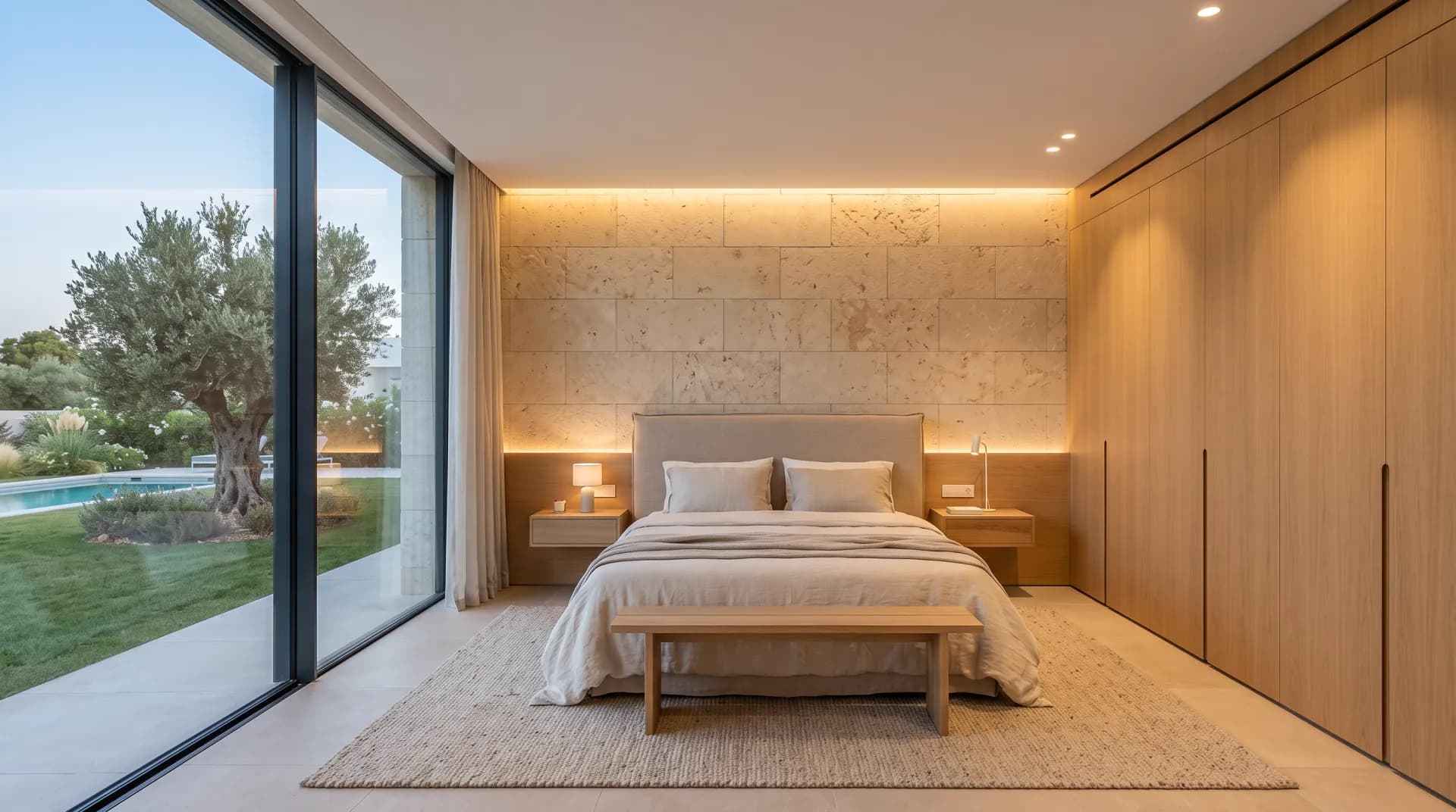 Modelo 02 — dormitorio principal