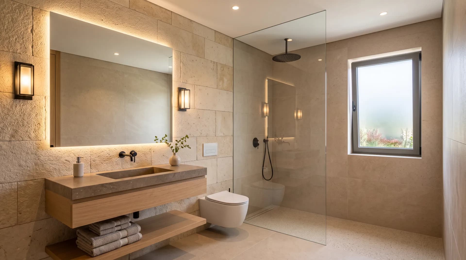 Modelo 03 — baño