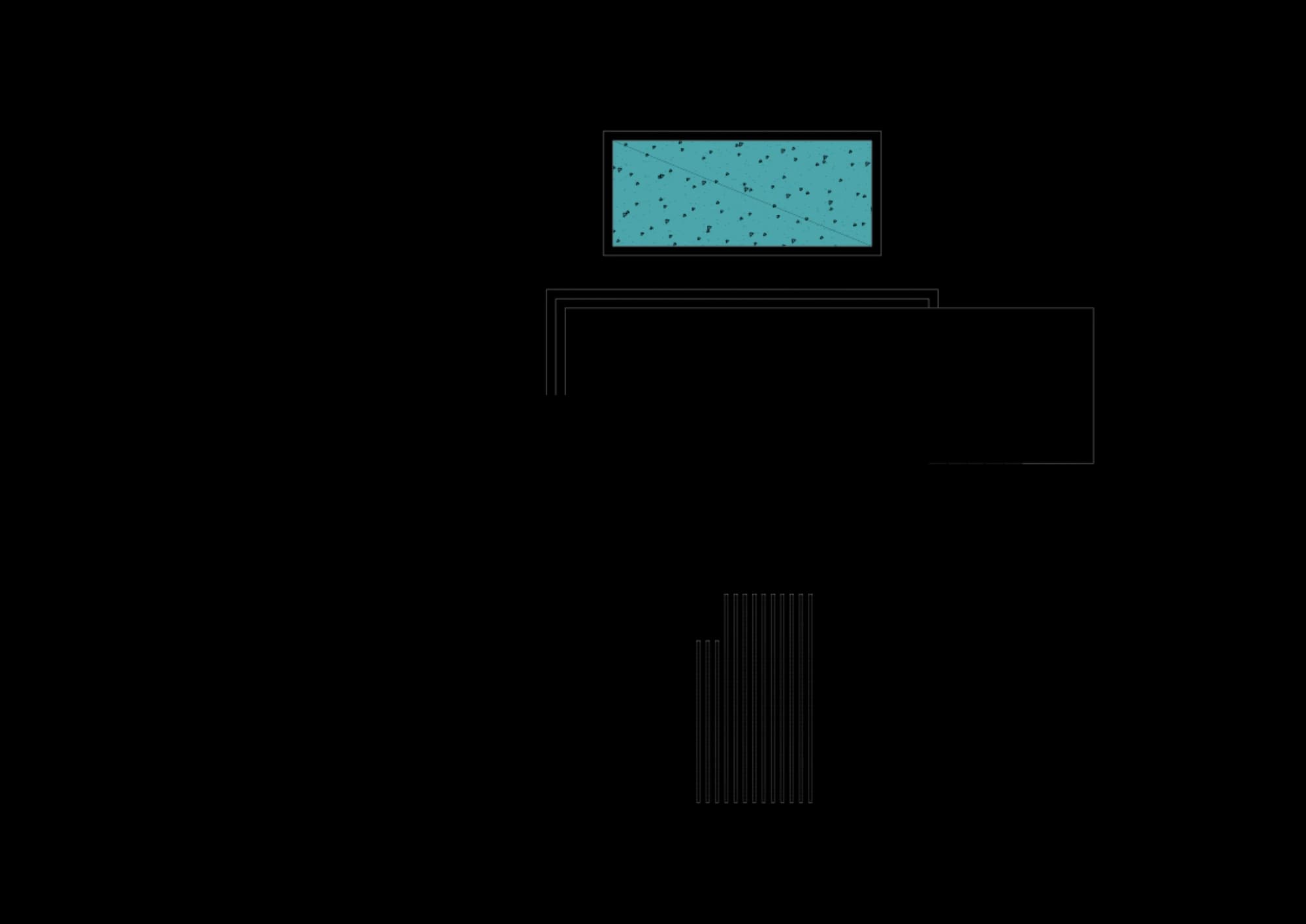 Planta · Modelo 02 (3 dorm)